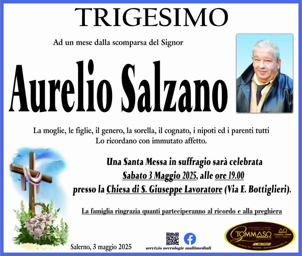 SALZANO AURELIO