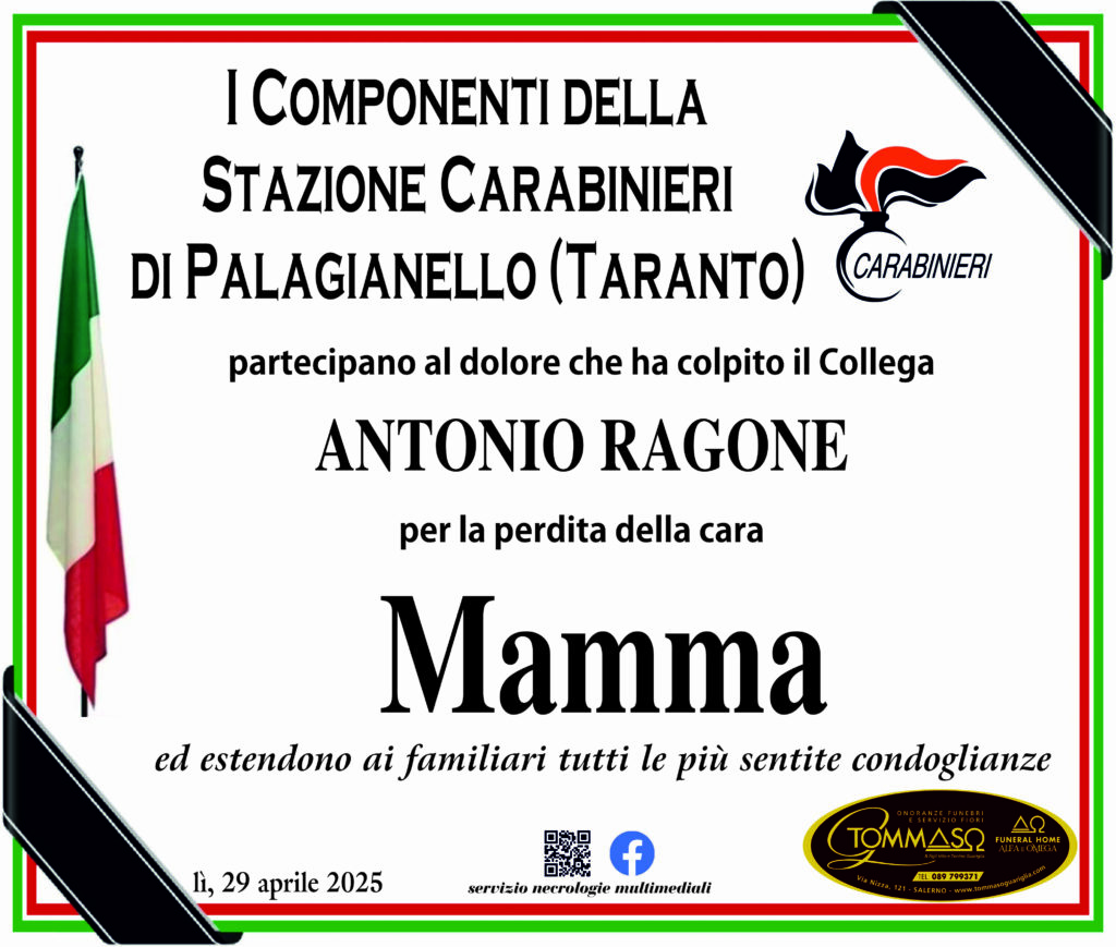 GNAZZO ROSARIA CARABINIERI