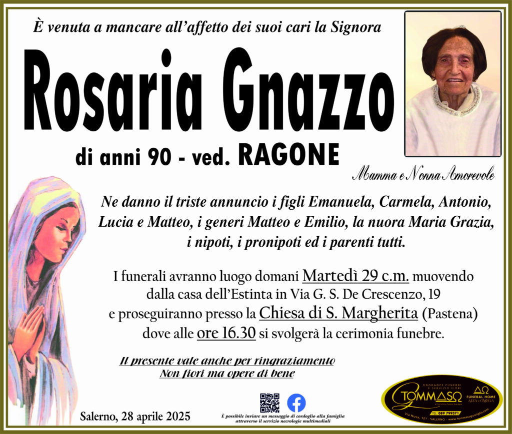GNAZZO ROSARIA