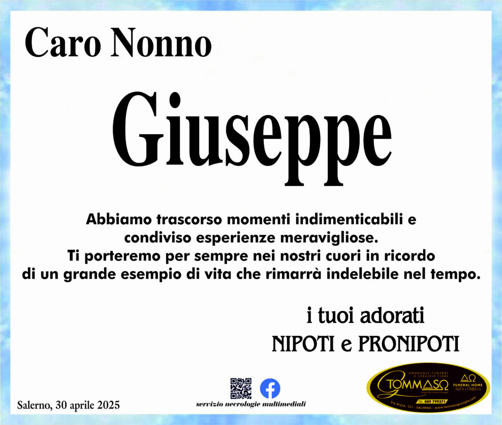 VITOLO GIUSEPPE NIPOTI