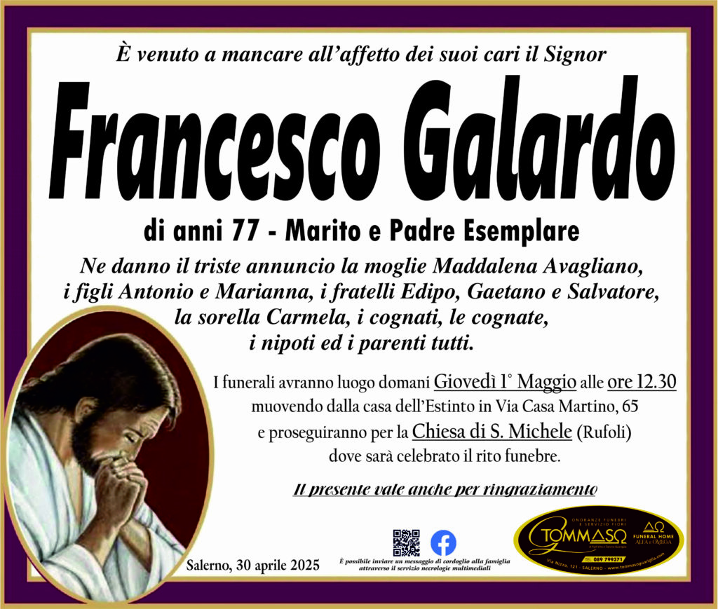 GALARDO FRANCESCO