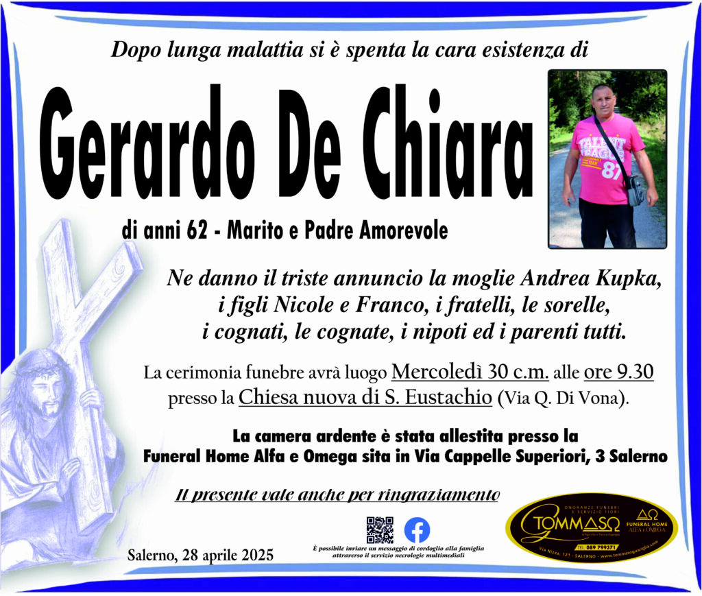 DE CHIARA GERARDO