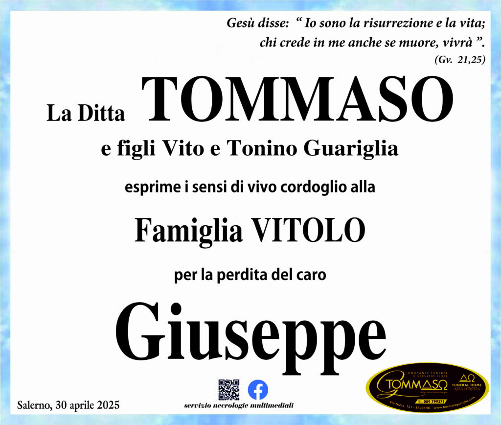 VITOLO GIUSEPPE TOMMASO GUARIGLIA