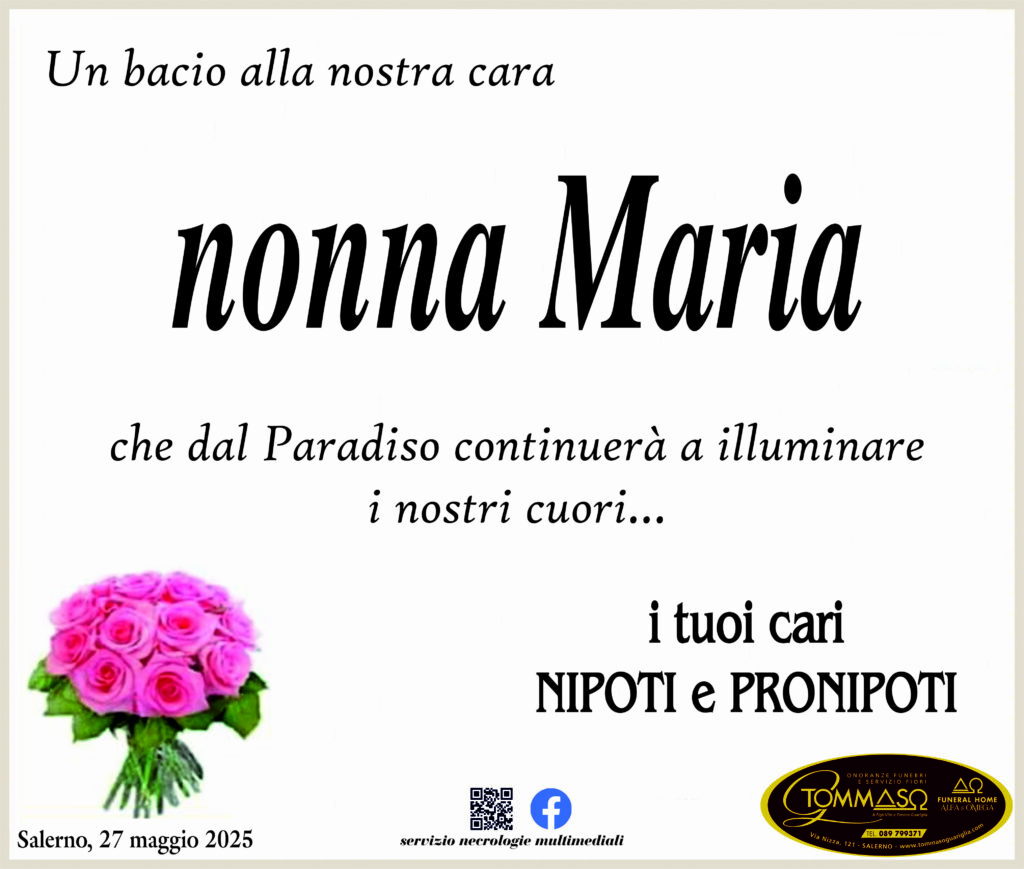 AVALLONE MARIA NIPOTI