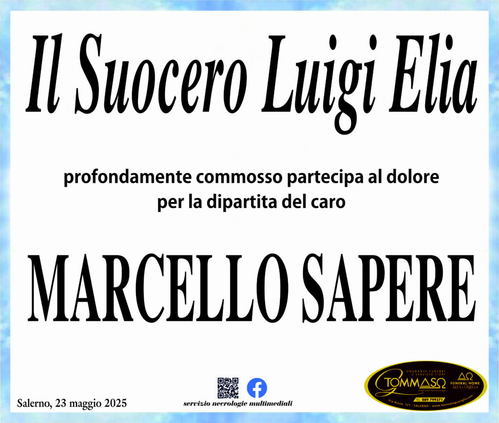 SAPERE MARCELLO SUOCERO