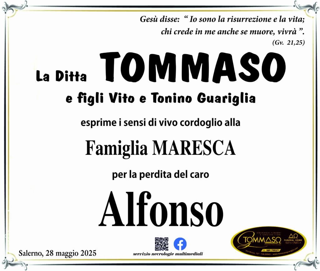 MARESCA ALFONSO TOMMASO GUARIGLIA