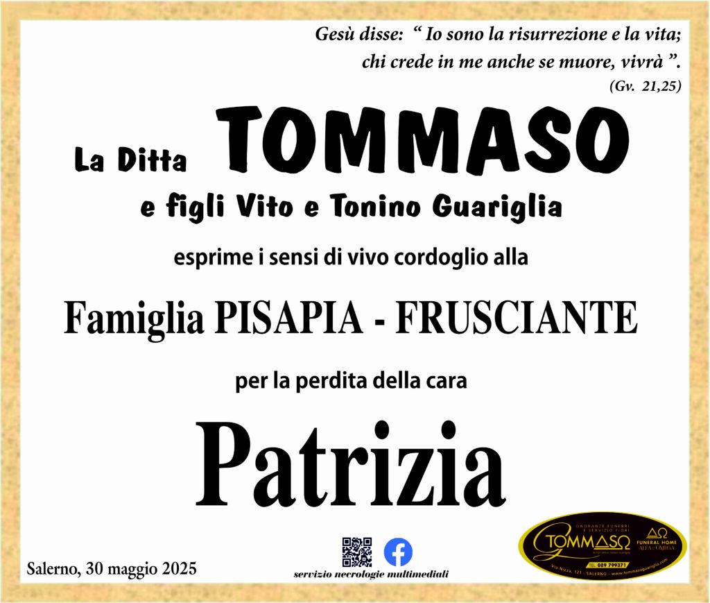 FRUSCIANTE PATRIZIA TOMMASO GUARIGLIA