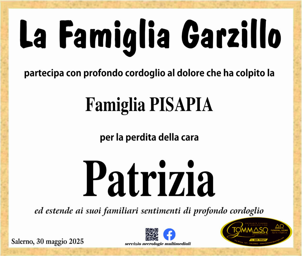 FRUSCIANTE PATRIZIA FAMIGLIA GARZILLO