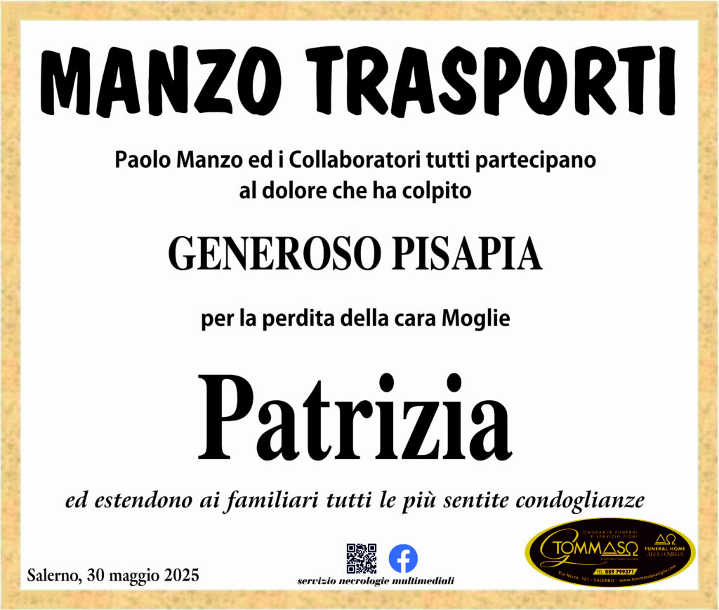 FRUSCIANTE PATRIZIA MANZO TRASPORTI