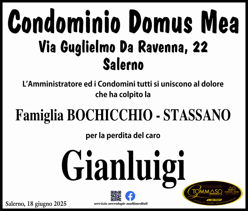 BOCHICCHIO GIANLUIGI CONDOMINIO