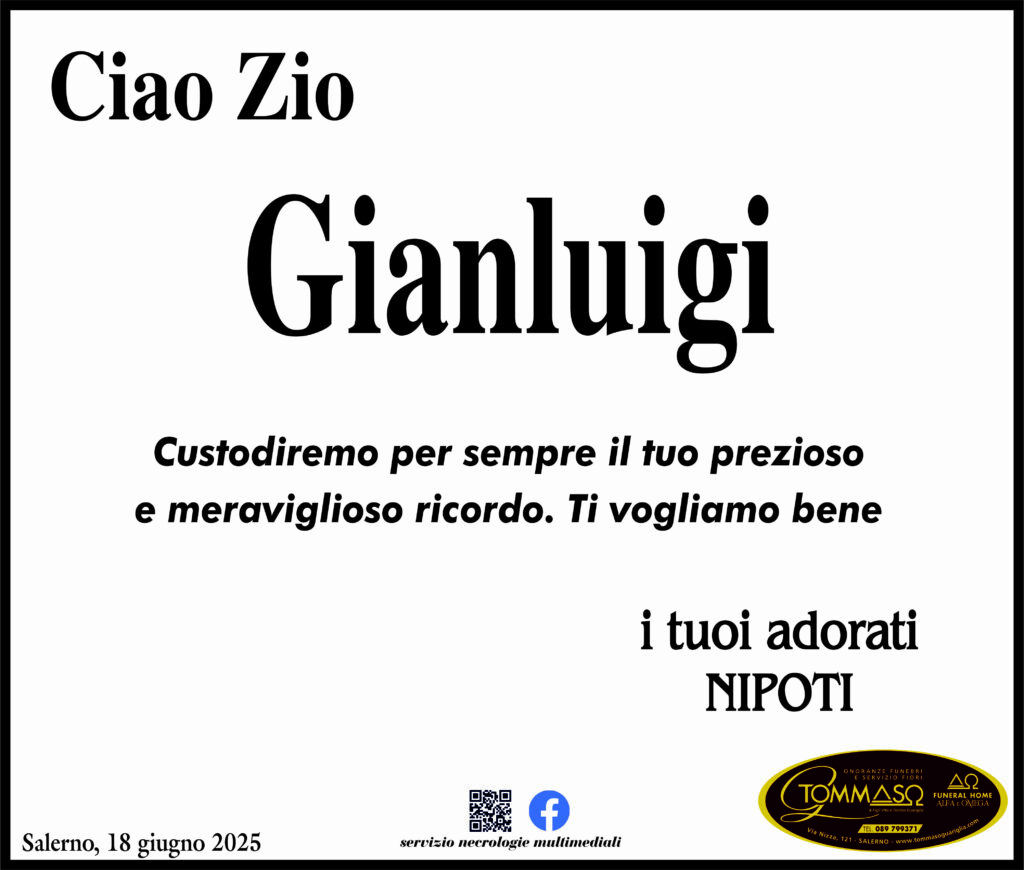BOCHICCHIO GIANLUIGI NIPOTI
