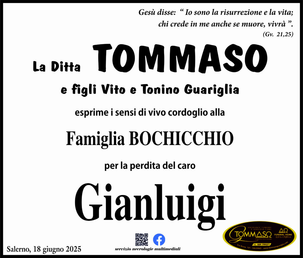 BOCHICCHIO GIANLUIGI TOMMASO GUARIGLIA