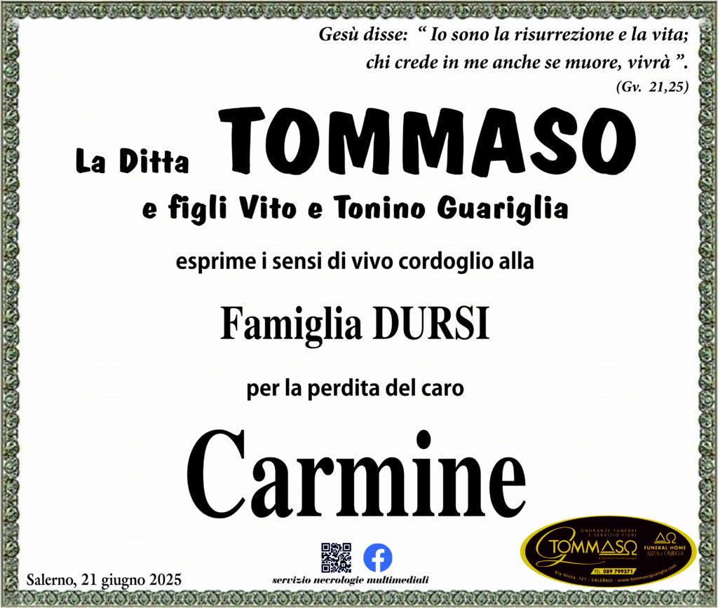SORIENTE RAFFAELE TOMMASO GUARIGLIA